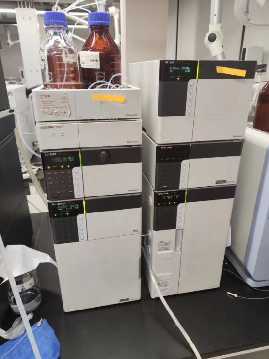 維修島津（Shimadzu）Shimadzu LC-20A液相色譜儀